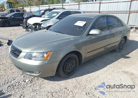 2007 Hyundai Sonata Limited/Se V6 from USA, damaged, VIN 5NPEU46F57H215108